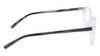 Marchon NYC M8505 Eyeglasses / Black / Horn / Size 52