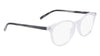 Marchon NYC M8505 Eyeglasses / Black / Horn / Size 52