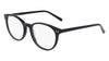 Marchon NYC M8505 Eyeglasses / Black / Horn / Size 52