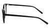 Marchon NYC M8505 Eyeglasses / Black / Horn / Size 52