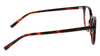 Marchon NYC M8505 Eyeglasses / Black / Horn / Size 52