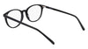 Marchon NYC M8505 Eyeglasses / Black / Horn / Size 52