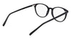 Marchon NYC M8505 Eyeglasses / Black / Horn / Size 52