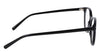 Marchon NYC M8505 Eyeglasses / Black / Horn / Size 52