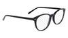 Marchon NYC M8505 Eyeglasses / Black / Horn / Size 52