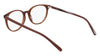 Marchon NYC M8505 Eyeglasses / Black / Horn / Size 52