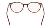 Marchon NYC M8505 Eyeglasses / Black / Horn / Size 52