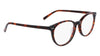 Marchon NYC M8505 Eyeglasses / Black / Horn / Size 52