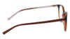 Marchon NYC M8505 Eyeglasses / Black / Horn / Size 52