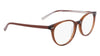 Marchon NYC M8505 Eyeglasses / Black / Horn / Size 52