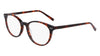 Marchon NYC M8505 Eyeglasses / Dark Tortoise / Size 52