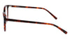 Marchon NYC M8505 Eyeglasses / Black / Horn / Size 52