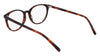 Marchon NYC M8505 Eyeglasses / Black / Horn / Size 52