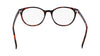 Marchon NYC M8505 Eyeglasses / Black / Horn / Size 52