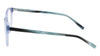 Marchon NYC M8505 Eyeglasses / Black / Horn / Size 52