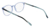Marchon NYC M8505 Eyeglasses / Black / Horn / Size 52
