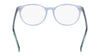 Marchon NYC M8505 Eyeglasses / Black / Horn / Size 52