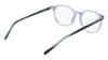 Marchon NYC M8505 Eyeglasses / Black / Horn / Size 52