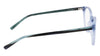 Marchon NYC M8505 Eyeglasses / Black / Horn / Size 52