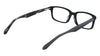 Marchon NYC M-CARLTON CN Eyeglasses / Matte Black / Size 53