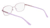 Marchon NYC TRES JOLIE 196 Eyeglasses / Brown / Size 55