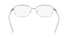 Marchon NYC TRES JOLIE 196 Eyeglasses / Brown / Size 55