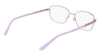 Marchon NYC TRES JOLIE 196 Eyeglasses / Brown / Size 55