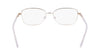 Marchon NYC TRES JOLIE 196 Eyeglasses / Brown / Size 55