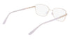 Marchon NYC TRES JOLIE 196 Eyeglasses / Brown / Size 55