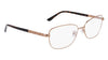 Marchon NYC TRES JOLIE 196 Eyeglasses / Brown / Size 55