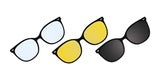 Magnetic Clip-On Eyeglasses
