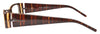 Modo 5006 Eyeglasses / Brown Stripe Tortoise / Size 52