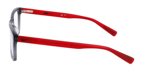 Nike 5538 Eyeglasses / Anthracite/Red / Size 52