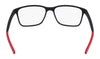 Nike 7117 Eyeglasses / Matte Black / Size 54