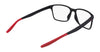 Nike 7117 Eyeglasses / Matte Black / Size 54
