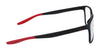 Nike 7117 Eyeglasses / Matte Black / Size 54