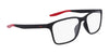 Nike 7117 Eyeglasses / Matte Black / Size 54
