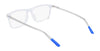 Nike 5541 Eyeglasses | Size 51 / Clear/Racer Blue