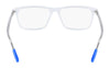 Nike 5541 Eyeglasses | Size 51 / Clear/Racer Blue