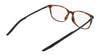 Nike 7283 Eyeglasses | Size 52 / Baroque Brown/Smokey Mauve