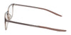Nike 7283 Eyeglasses | Size 52 / Baroque Brown/Smokey Mauve