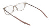 Nike 7283 Eyeglasses | Size 52 / Baroque Brown/Smokey Mauve