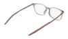 Nike 7283 Eyeglasses | Size 52 / Baroque Brown/Smokey Mauve