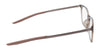 Nike 7283 Eyeglasses | Size 52 / Baroque Brown/Smokey Mauve