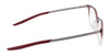 Nike 7283 Eyeglasses | Size 52 / Baroque Brown/Smokey Mauve