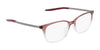 Nike 7283 Eyeglasses | Size 52 / Baroque Brown/Smokey Mauve