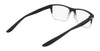 Nike 5002 Eyeglasses | Size 51 / Dark Grey/Clear Fade
