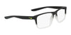 Nike 5002 Eyeglasses | Size 51 / Dark Grey/Clear Fade