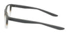 Nike 5002 Eyeglasses | Size 51 / Dark Grey/Clear Fade