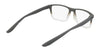Nike 5002 Eyeglasses | Size 51 / Dark Grey/Clear Fade